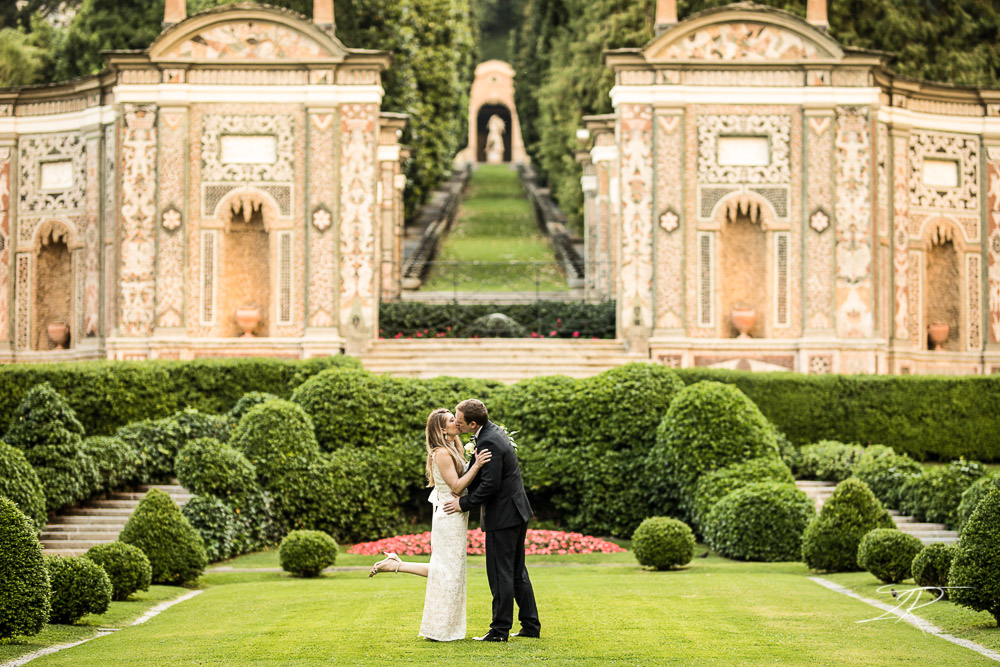 Villa D'Este wedding Photographer