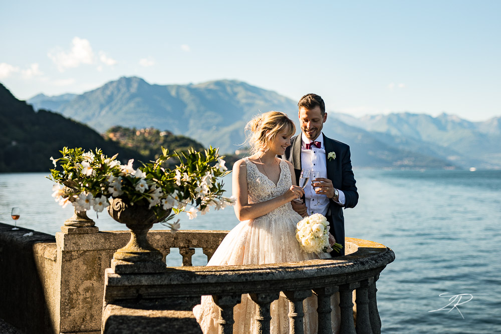Villa Aura del Lago wedding