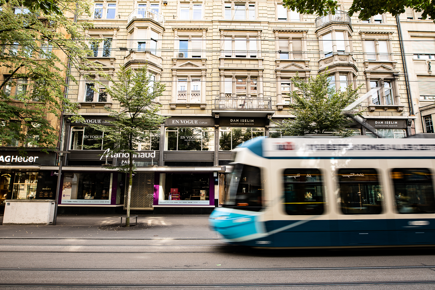 Tram Zurigo