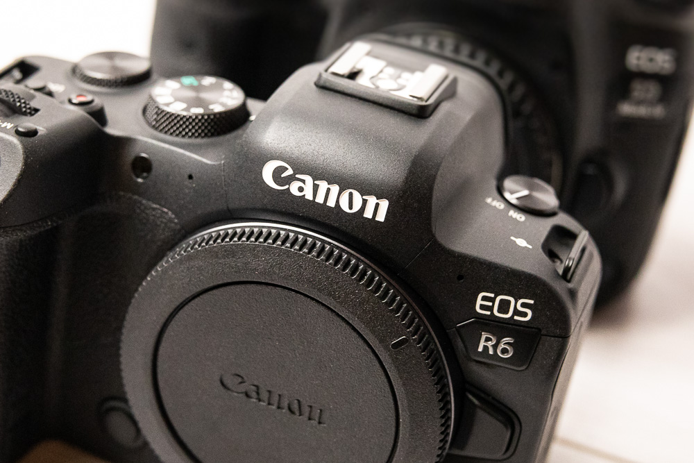 Recensione Canon Eos R6