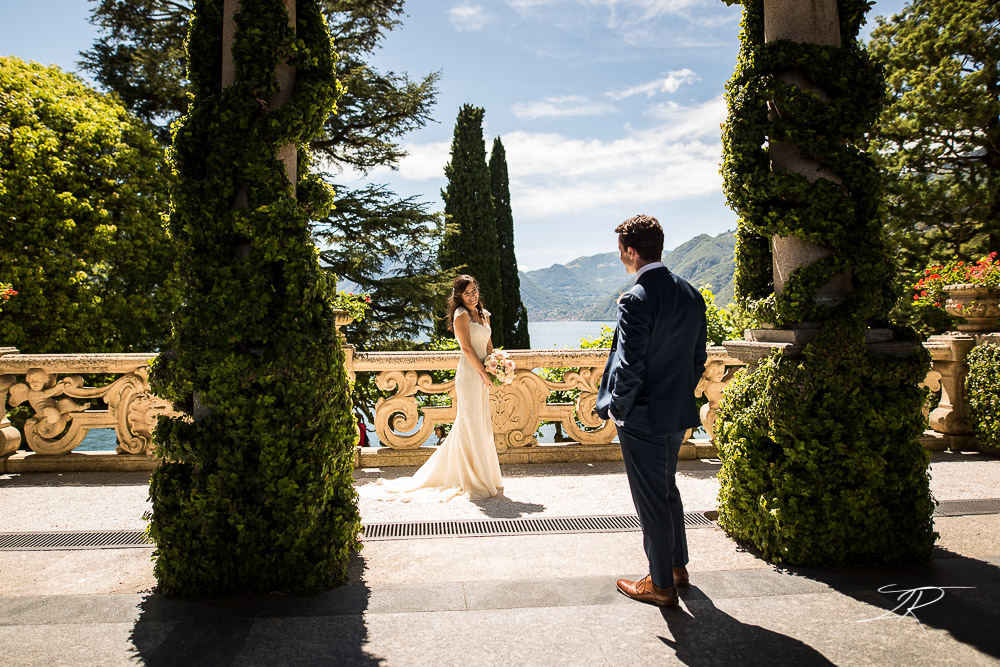 Matrimonio Villa del Balbianello Ivan Redaelli
