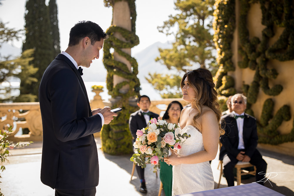 Wedding at Villa del Balbianello