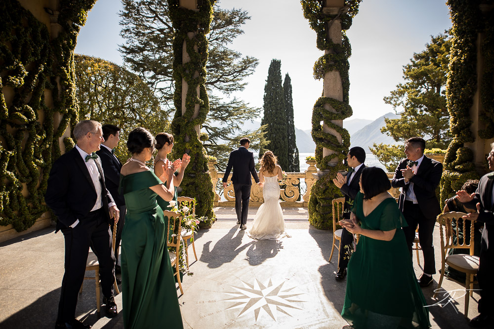 Wedding at Villa del Balbianello