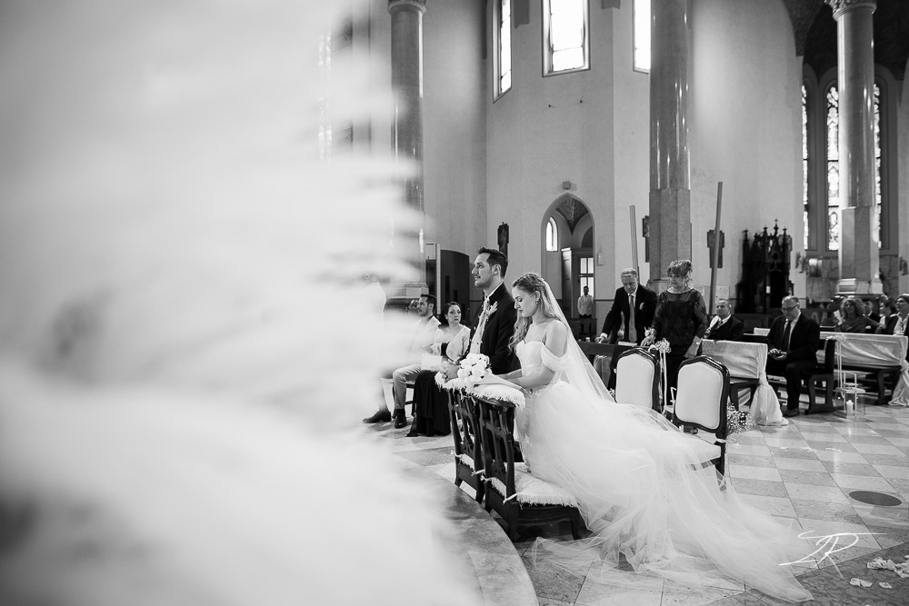 Fotografie di matrimonio, chiesa.