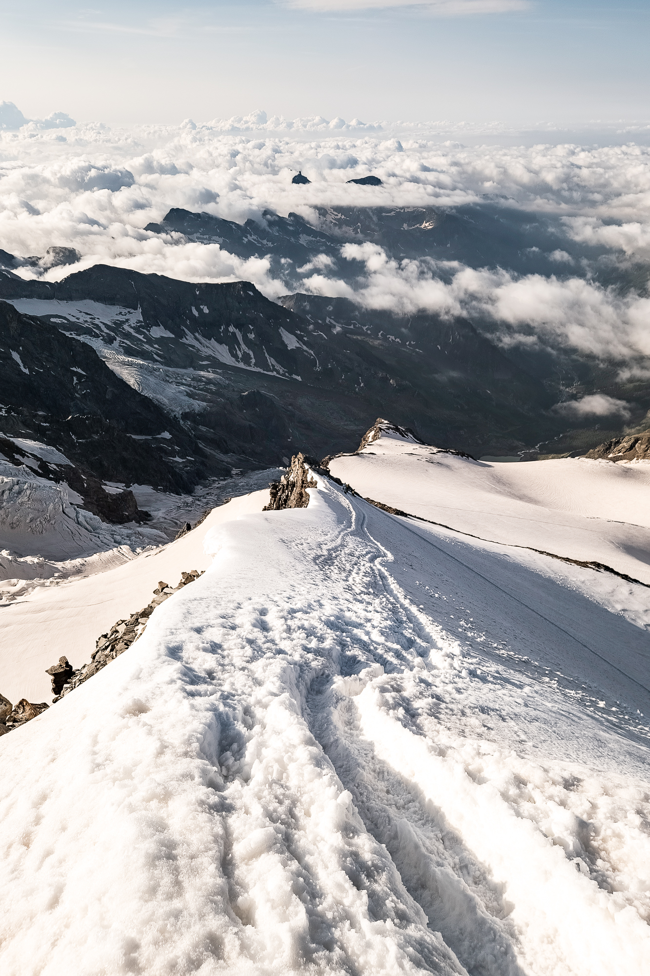 Cima Castore 4.228m 24