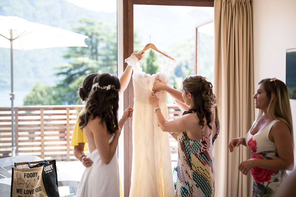 Villa del Balbianello e Lido di Lenno - Wedding photoshoot - Ivan Redaelli