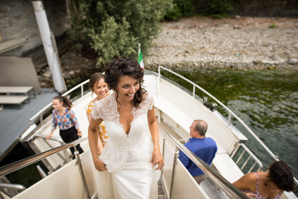 Fotografie di matrimonio alla Madonnina di Barni / Wedding photo by Ivan Redaelli
