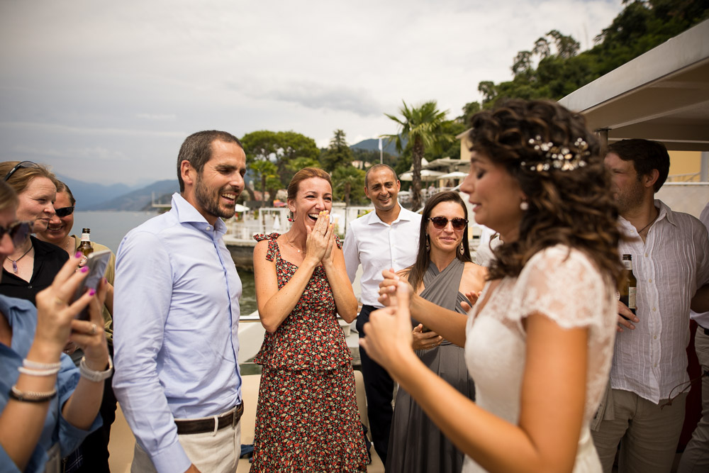 Fotografie di matrimonio alla Madonnina di Barni / Wedding photo by Ivan Redaelli
