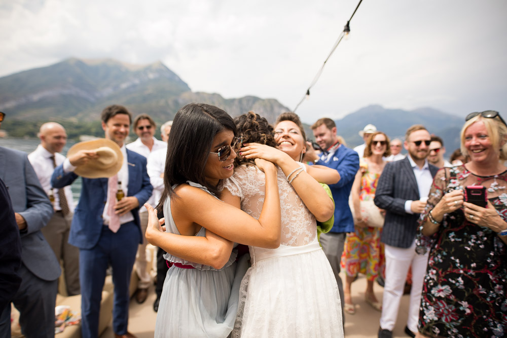 Fotografie di matrimonio alla Madonnina di Barni / Wedding photo by Ivan Redaelli
