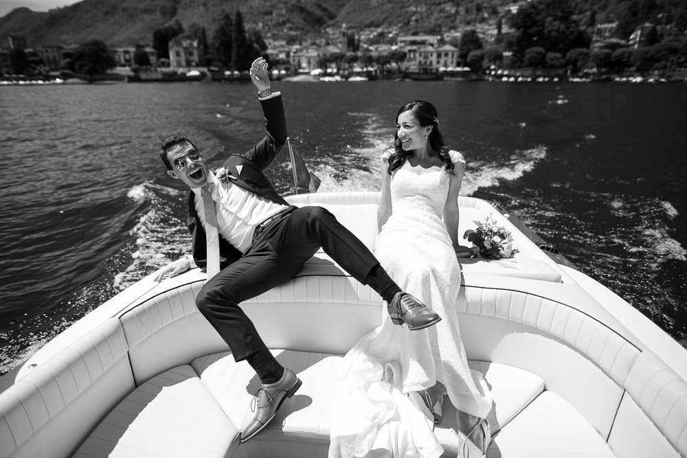 Villa del Balbianello e Lido di Lenno - Wedding photoshoot - Ivan Redaelli