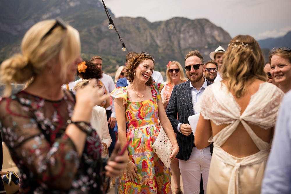 Fotografie di matrimonio alla Madonnina di Barni / Wedding photo by Ivan Redaelli