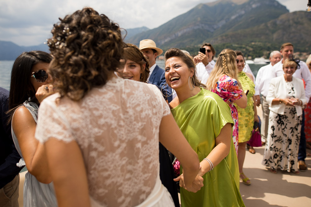 Fotografie di matrimonio alla Madonnina di Barni / Wedding photo by Ivan Redaelli