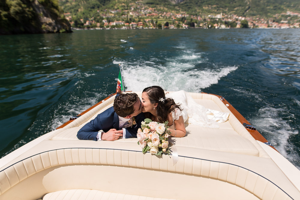 Villa del Balbianello e Lido di Lenno - Wedding photoshoot - Ivan Redaelli