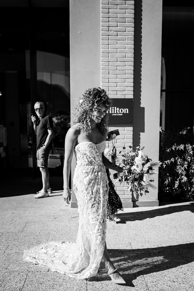 Wedding Villa del Balbianello, Lake Como. Hotel Hilton.