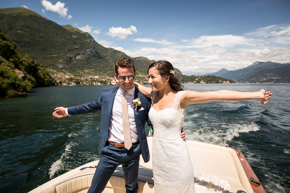 Villa del Balbianello e Lido di Lenno - Wedding photoshoot - Ivan Redaelli