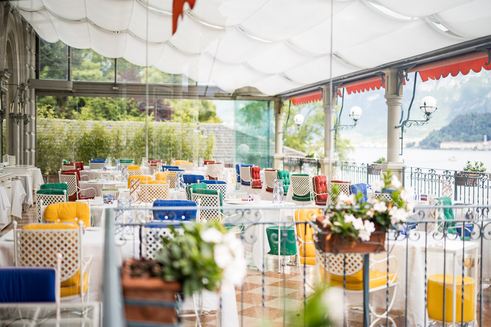 Grand Hotel di Tremezzo, wedding photo shoot by Ivan Redaelli