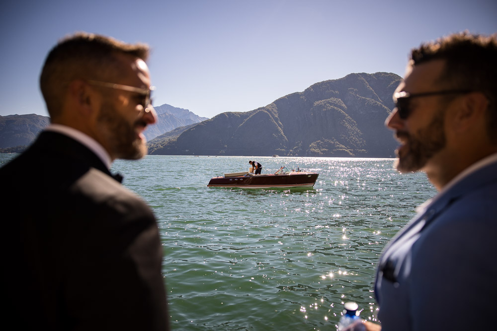 Wedding Villa del Balbianello, Lake Como.