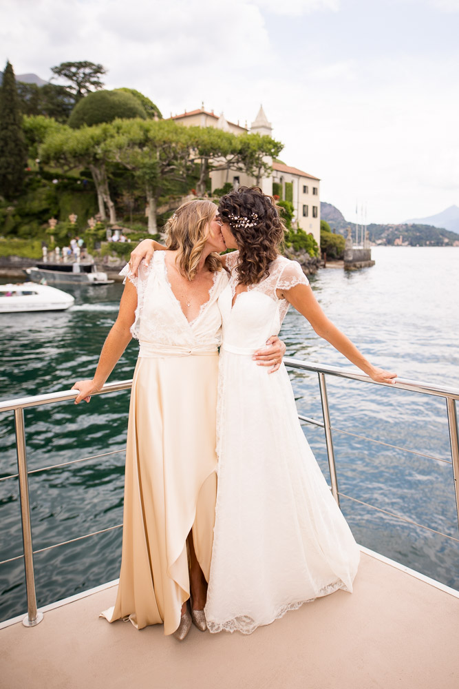 Fotografie di matrimonio alla Madonnina di Barni, Villa del Balbianello, Bellagio by Ivan Redaelli