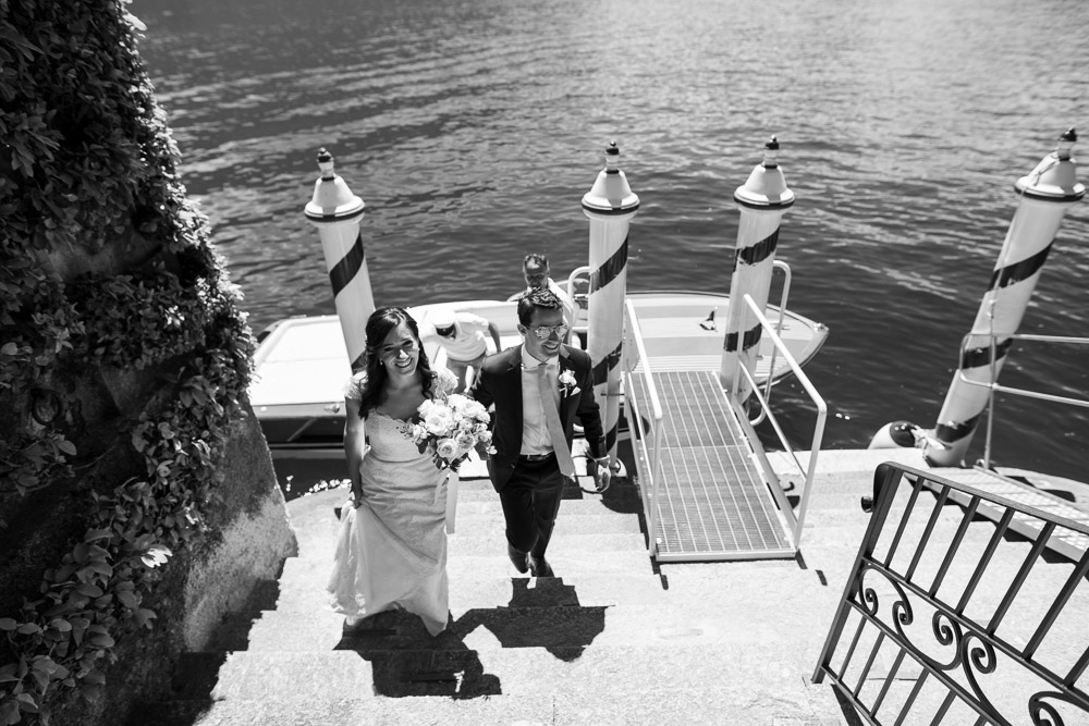 Villa del Balbianello e Lido di Lenno - Wedding photoshoot - Ivan Redaelli