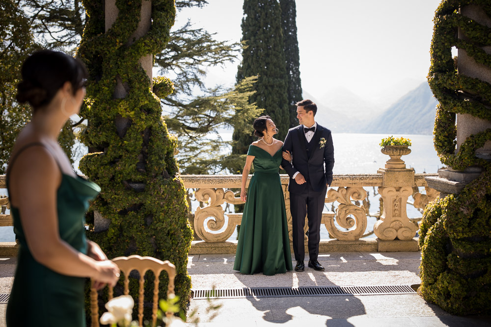 Villa del Balbianello - Wedding Photos by Ivan Redaelli