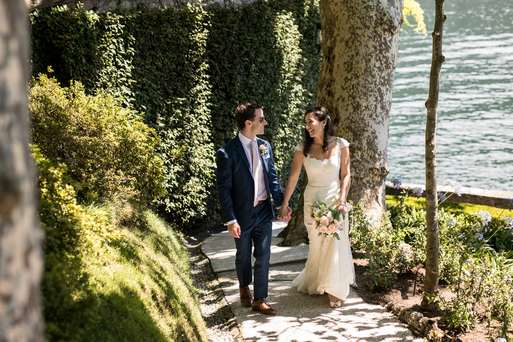 Villa del Balbianello e Lido di Lenno - Wedding photoshoot - Ivan Redaelli
