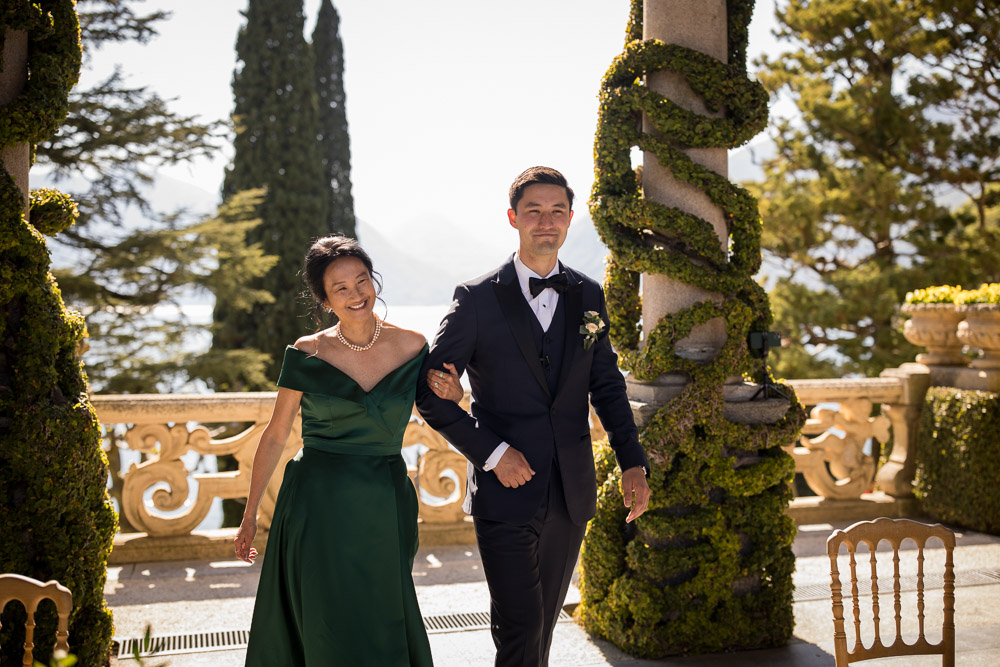 Villa del Balbianello - Wedding Photos by Ivan Redaelli