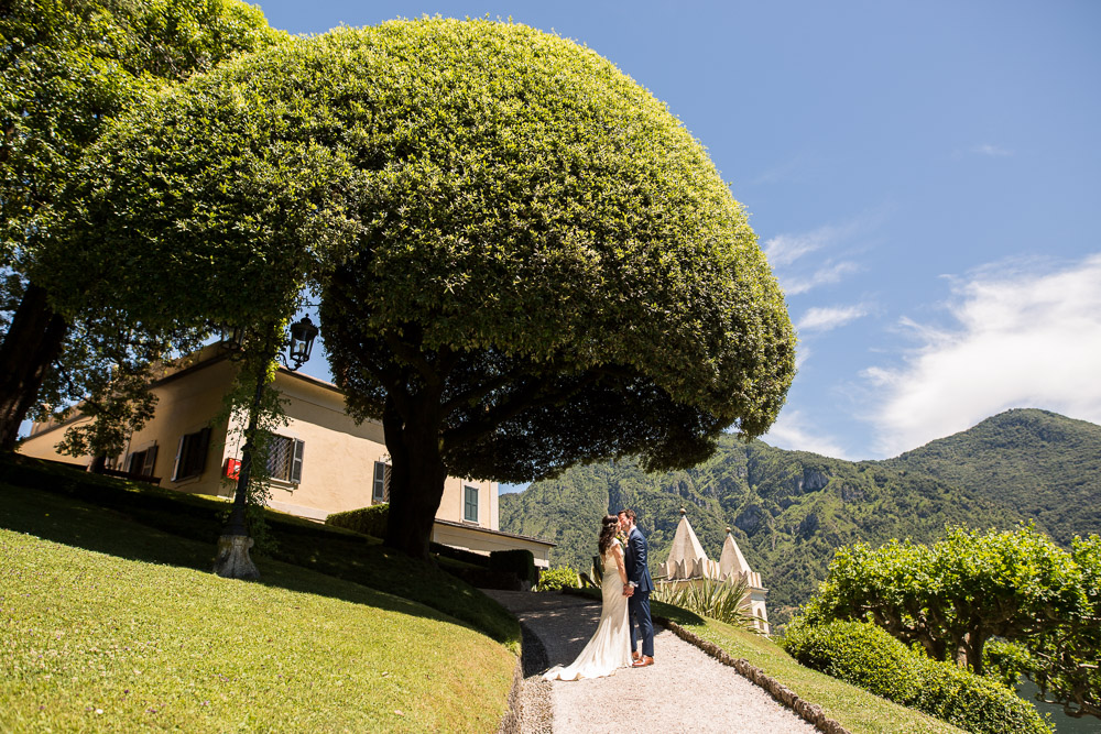 Villa del Balbianello e Lido di Lenno - Wedding photoshoot - Ivan Redaelli