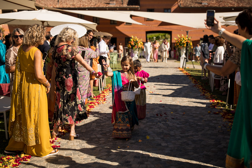 Wedding photoshoot Tenuta Carretta, Piobesi d'Alba. Matrimonio Indiano.