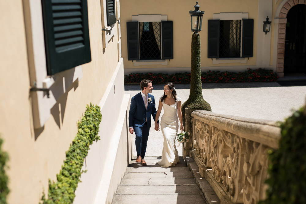 Villa del Balbianello e Lido di Lenno - Wedding photoshoot - Ivan Redaelli