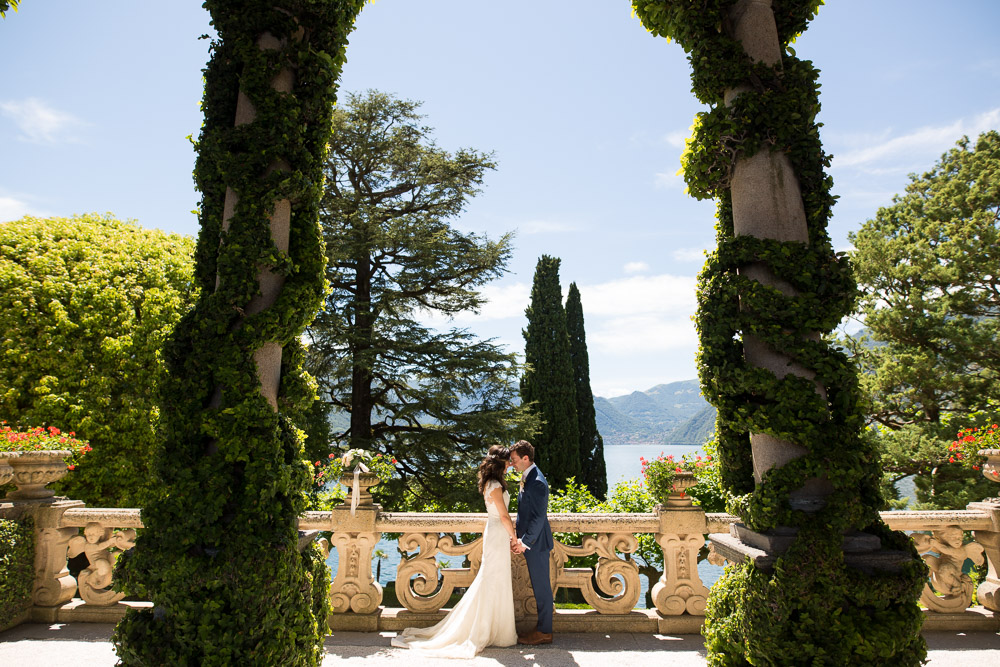 Villa del Balbianello e Lido di Lenno - Wedding photoshoot - Ivan Redaelli