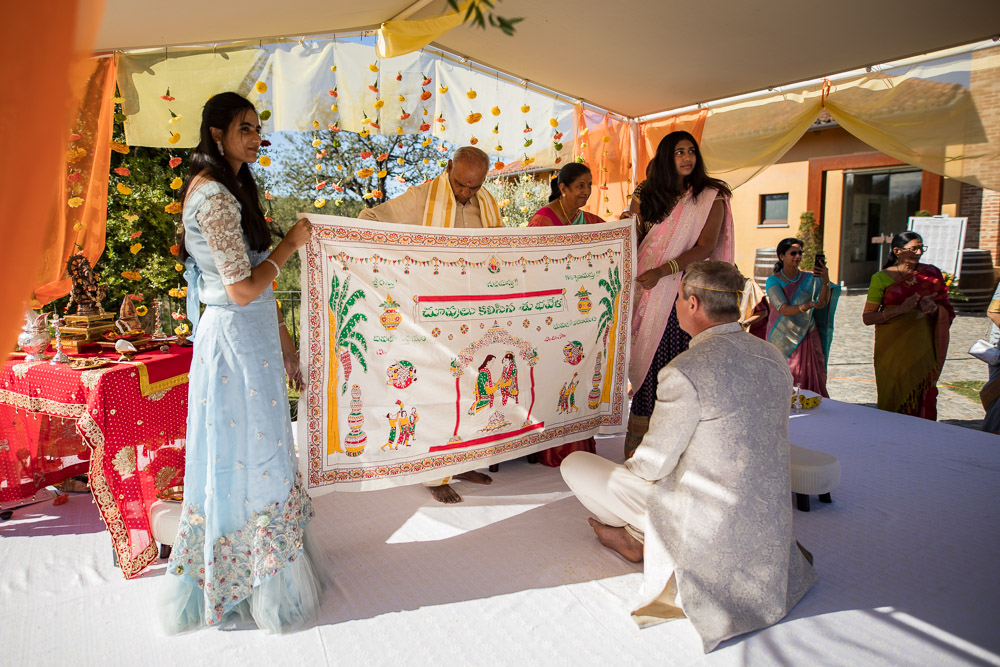Wedding photoshoot Tenuta Carretta, Piobesi d'Alba. Matrimonio Indiano.