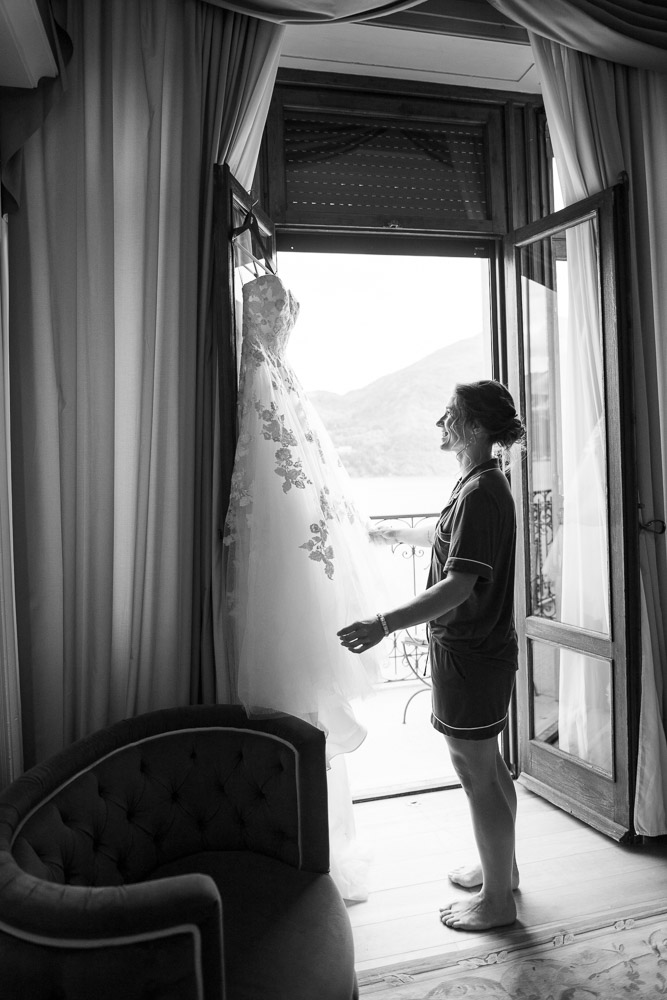 Grand Hotel di Tremezzo, wedding photo shoot by Ivan Redaelli