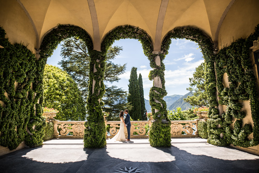 Villa del Balbianello e Lido di Lenno - Wedding photoshoot - Ivan Redaelli