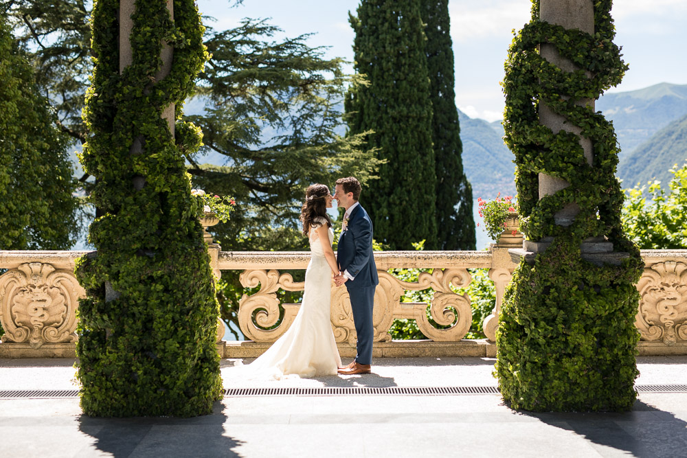 Villa del Balbianello e Lido di Lenno - Wedding photoshoot - Ivan Redaelli