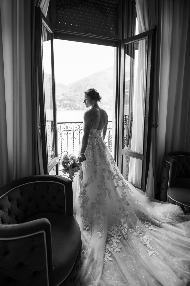 Grand Hotel di Tremezzo, wedding photo shoot by Ivan Redaelli