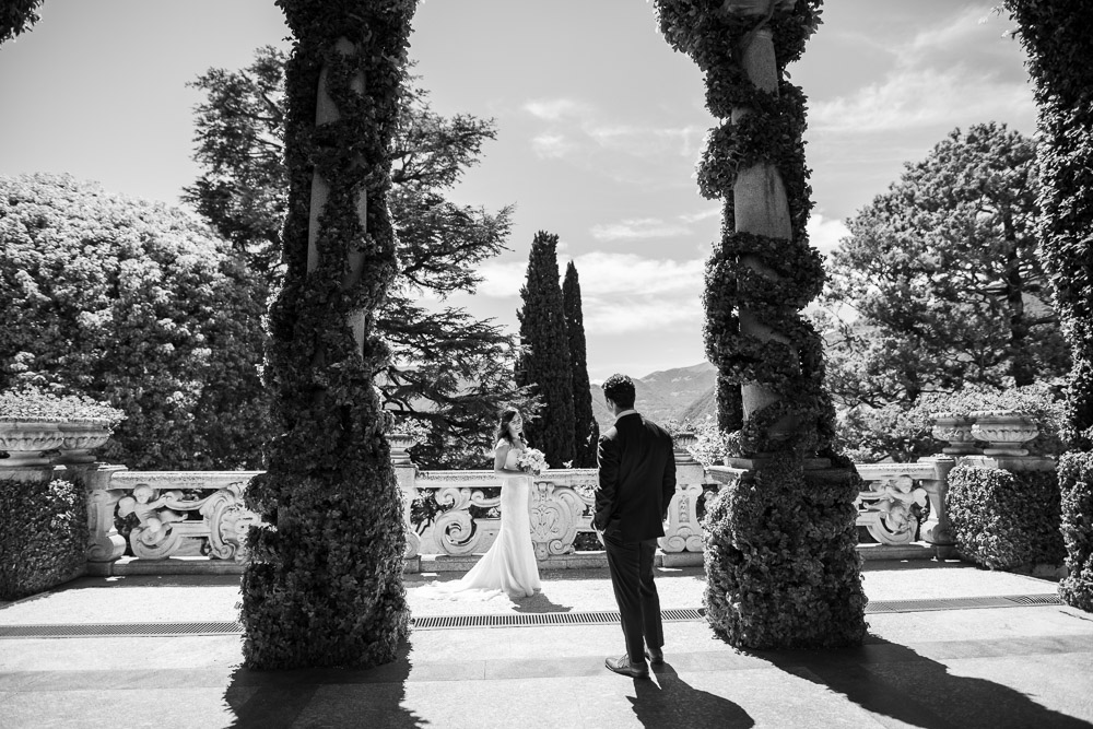 Villa del Balbianello e Lido di Lenno - Wedding photoshoot - Ivan Redaelli