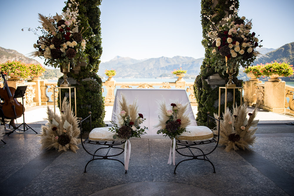 Wedding Villa del Balbianello, Lake Como.