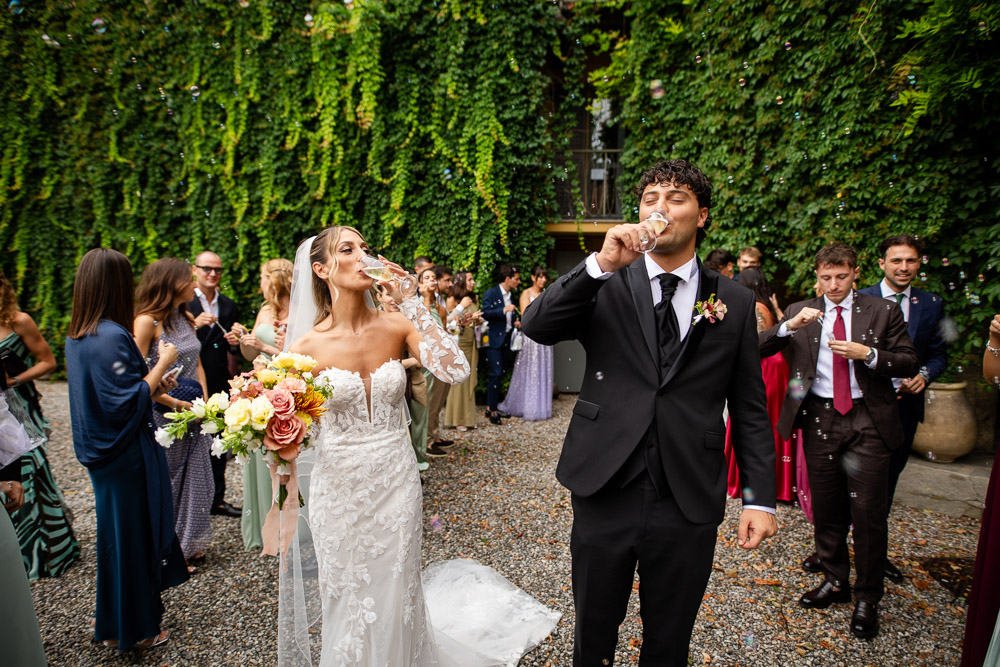 Fotografie matrimonio a Villa Castelbarco P.R. Imbersago - Ivan Redaelli