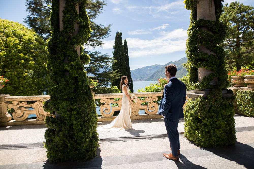 Villa del Balbianello e Lido di Lenno - Wedding photoshoot - Ivan Redaelli