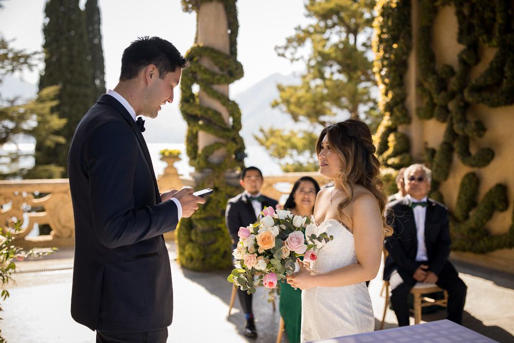 Villa del Balbianello - Wedding Photos by Ivan Redaelli