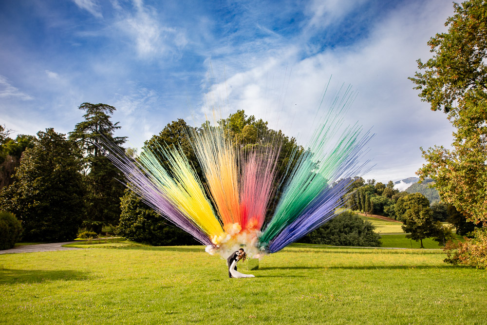 Fotografie matrimonio a Villa Castelbarco P.R. Imbersago - Ivan Redaelli
