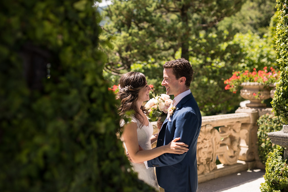Villa del Balbianello e Lido di Lenno - Wedding photoshoot - Ivan Redaelli