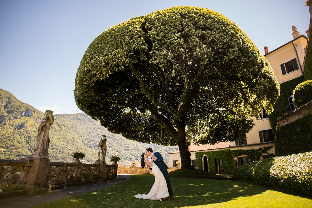 Villa del Balbianello e Lido di Lenno - Wedding photoshoot - Ivan Redaelli