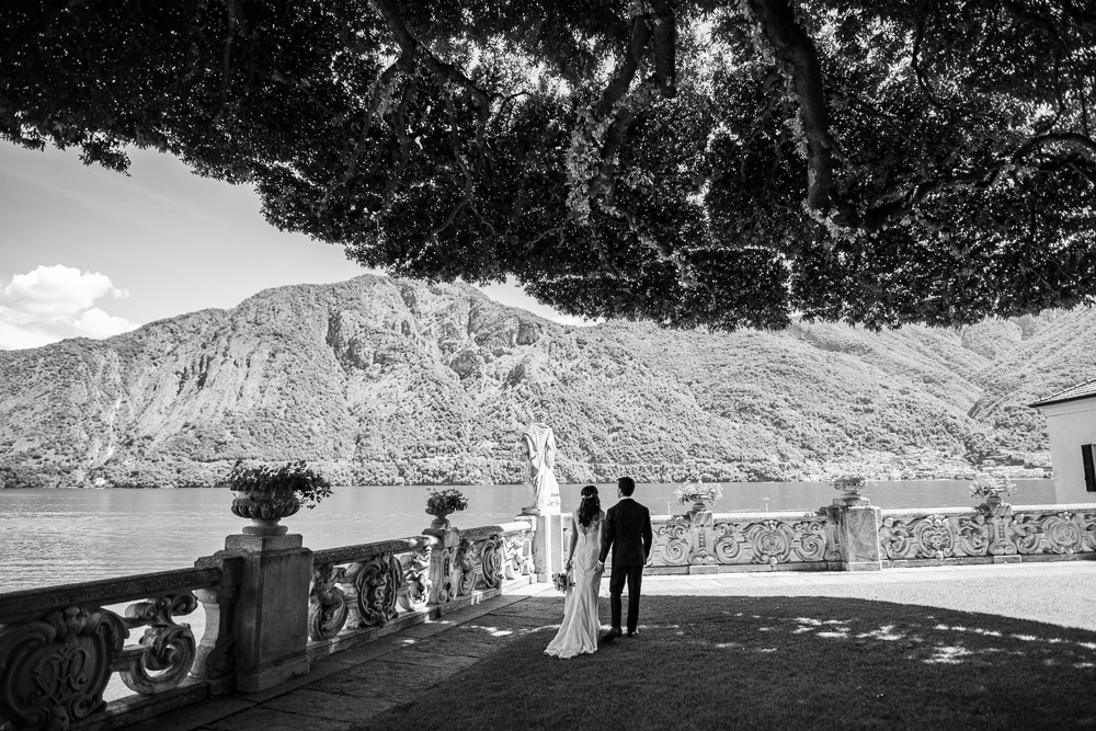 Villa del Balbianello e Lido di Lenno - Wedding photoshoot - Ivan Redaelli