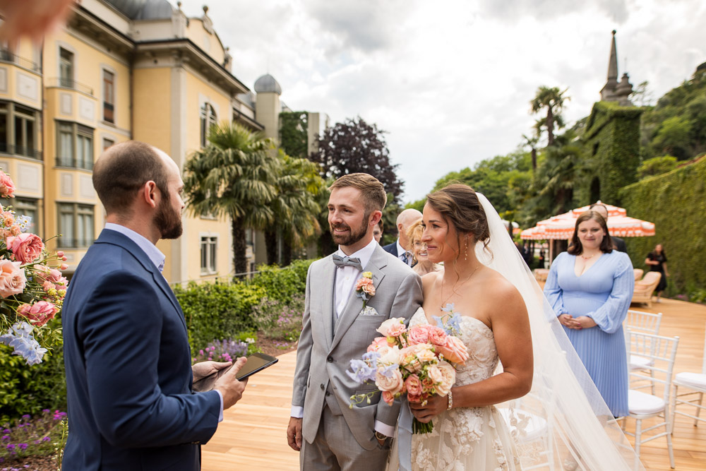 Grand Hotel di Tremezzo, wedding photo shoot by Ivan Redaelli