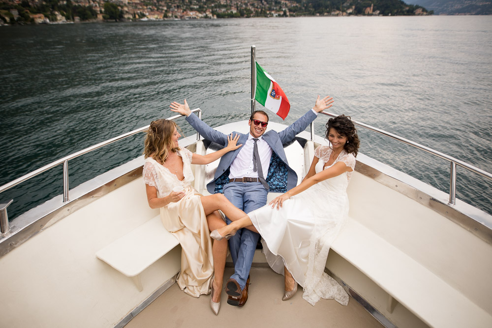 Fotografie di matrimonio alla Madonnina di Barni, Villa del Balbianello, Bellagio by Ivan Redaelli