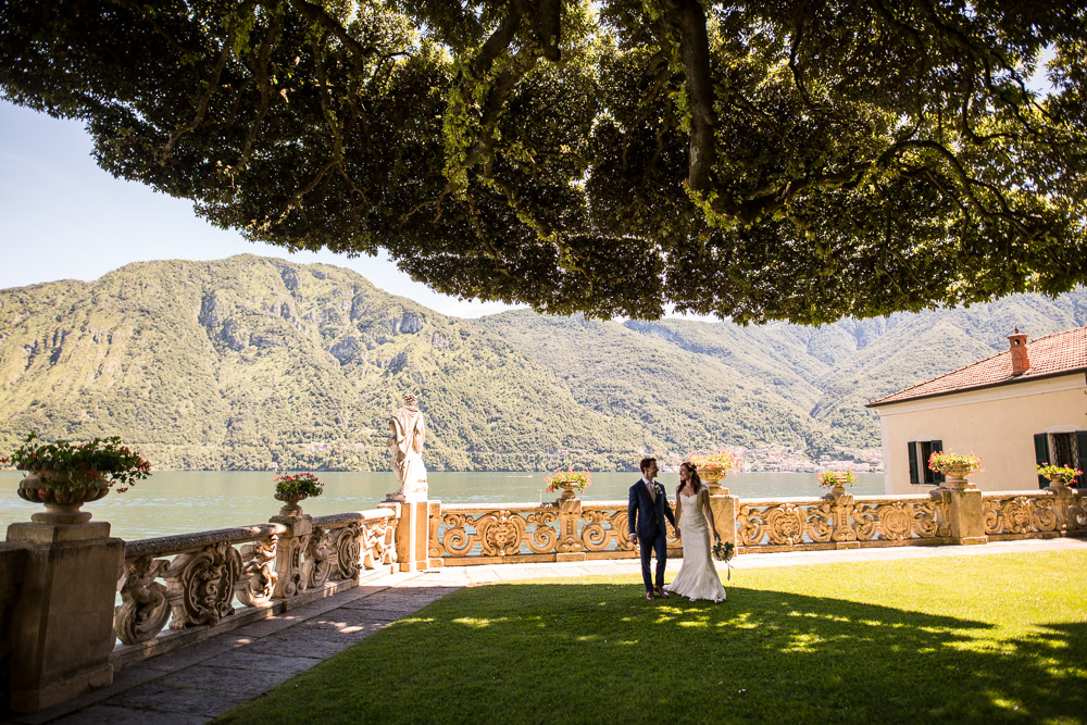 Villa del Balbianello e Lido di Lenno - Wedding photoshoot - Ivan Redaelli