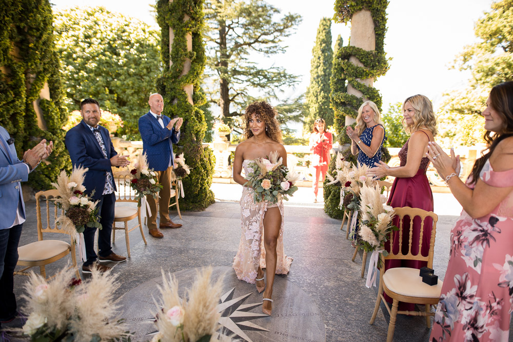 Wedding Villa del Balbianello, Lake Como.