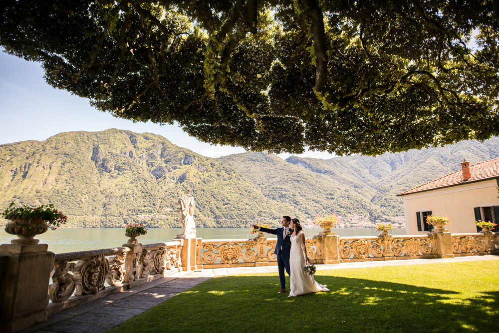 Villa del Balbianello e Lido di Lenno - Wedding photoshoot - Ivan Redaelli