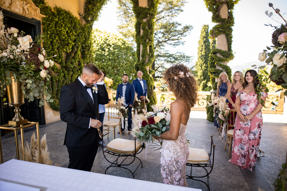 Wedding Villa del Balbianello, Lake Como.